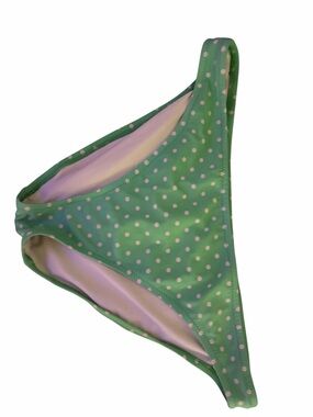 Green Polka Dot Bikini Bottom by Victoria’s Secret